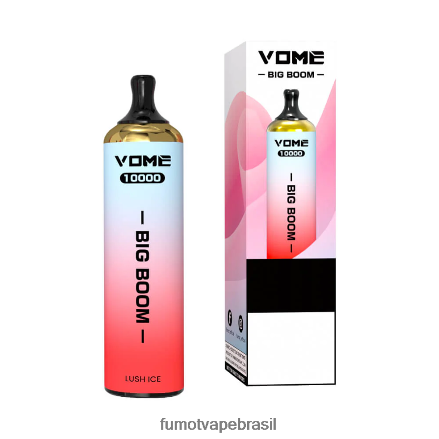 Fumot Vape Flavors | gelo exuberante R2X2R6449 caneta vape descartável 10000 - 20ml (1 peça) Fumot Vome Big Boom