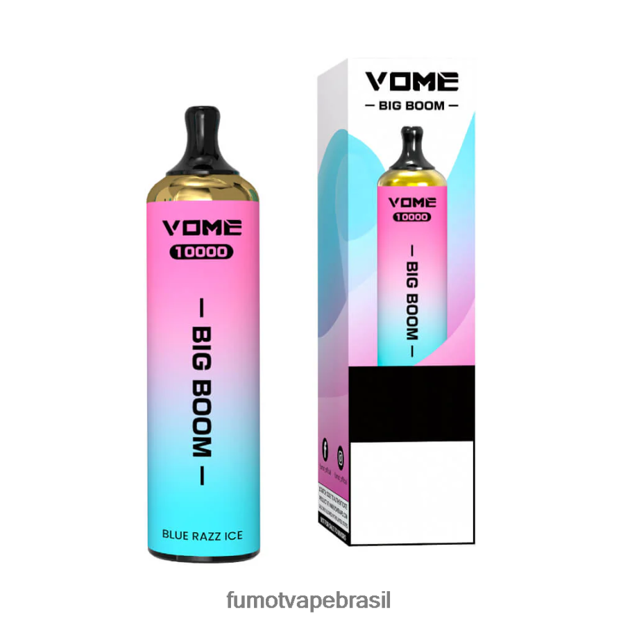 Fumot Vape Flavors | gelo exuberante R2X2R6449 caneta vape descartável 10000 - 20ml (1 peça) Fumot Vome Big Boom